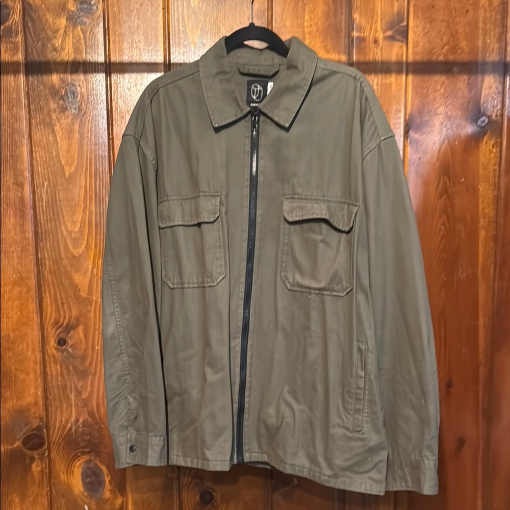 Original Use Green Military Field Jacket